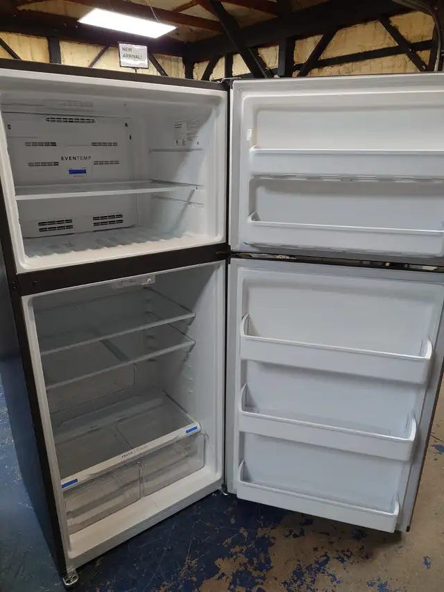 Frigidaire '30' Stainless Steel Top Freezer Bottom Fridge on Sal - Photo 4