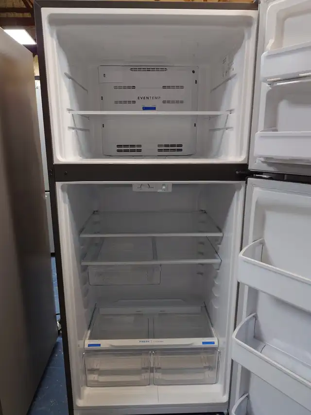 Frigidaire '30' Stainless Steel Top Freezer Bottom Fridge on Sal - Photo 6