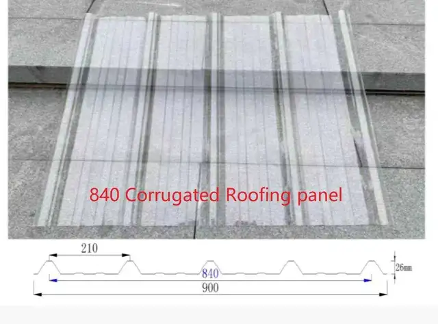 Polycarbonate panels for sale - Photo 3