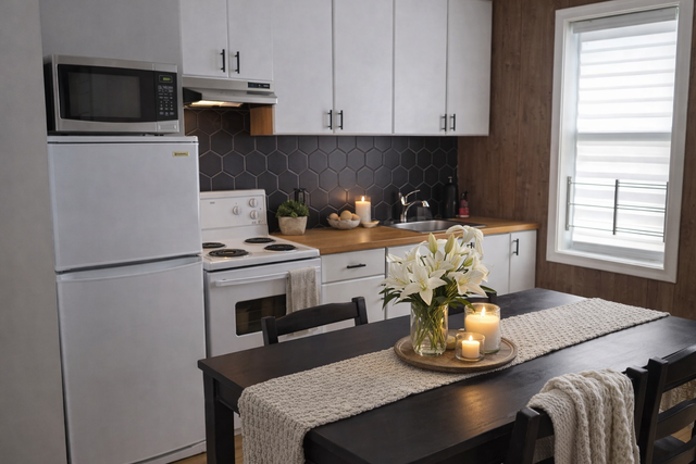 Tout inclus - St-Jean-Baptiste - Plusieurs studios - Photo 4