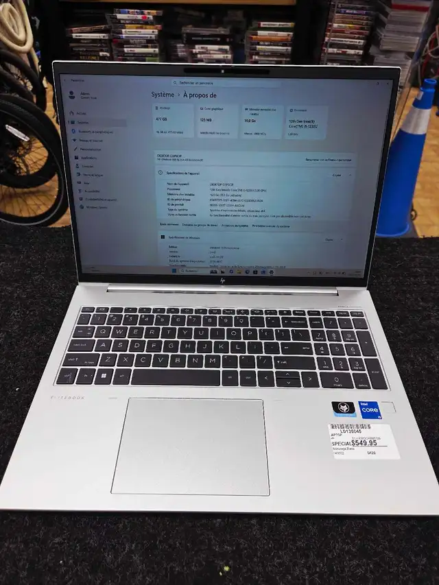 Laptop Microsoft - Photo 2