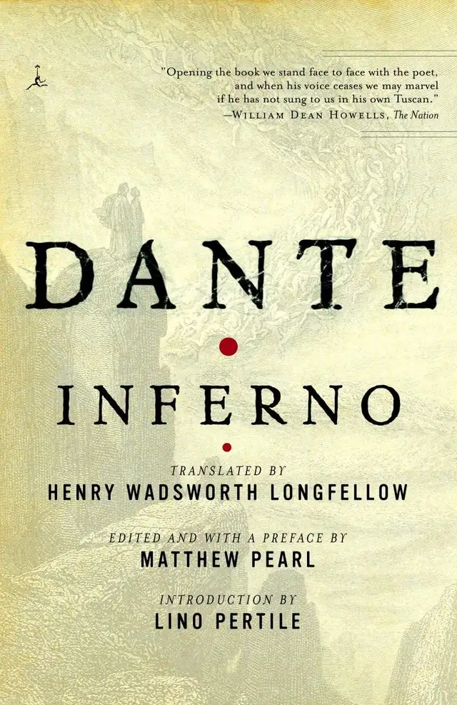 Inferno by Dante 9780812967210