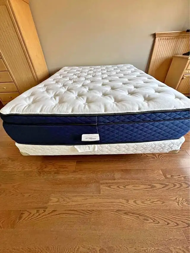Queen Bed Frame Elegant Finish Available Now - Photo 2