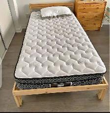 Queen Mattress Affordable Comfort With Delivery - Photo 2