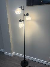 Modern 3-Light Floor Lamp – Adjustable Heads – for sale