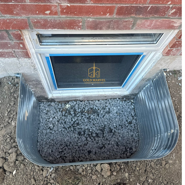 BASEMENT WINDOW-EGRESS WINDOW-REPLACE-CUT-INSTALL 437.998.5742