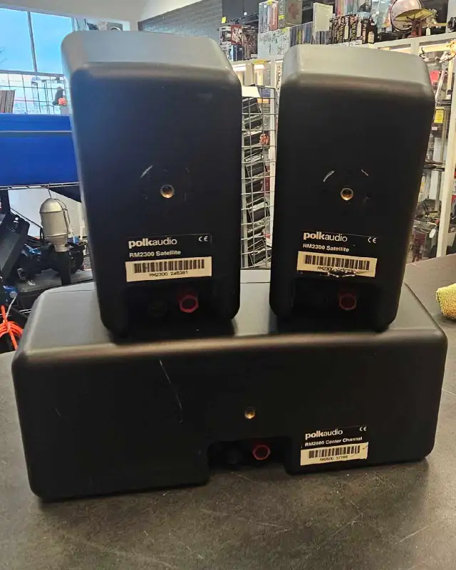 Polk Audio 3 Piece Home Theater System - Photo 4