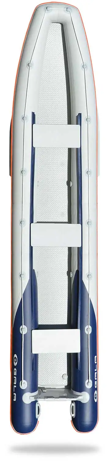 GALA Inflatable Foldable Canoe Challenger C520