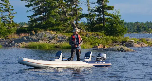 GALA Inflatable Foldable Canoe Challenger C520 - Photo 2