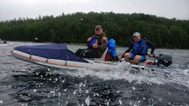GALA Inflatable Foldable Canoe Challenger C520 - Photo 3