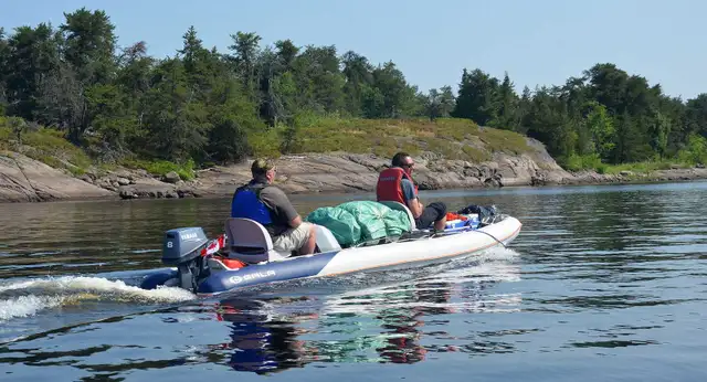 GALA Inflatable Foldable Canoe Challenger C520 - Photo 4