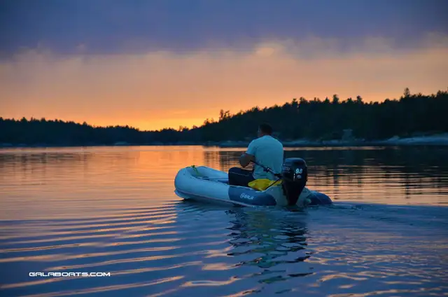 GALA Inflatable Foldable Canoe Challenger C520 - Photo 5