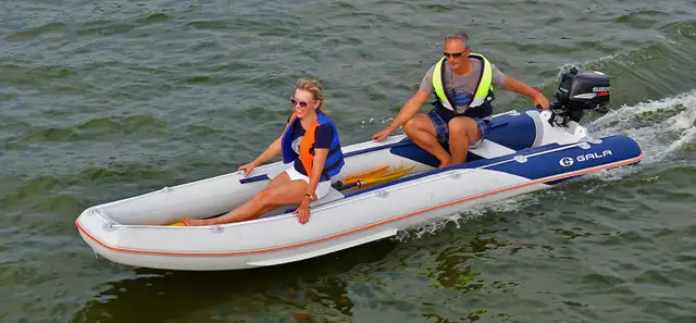 GALA Inflatable Foldable Canoe Challenger C520 - Photo 6