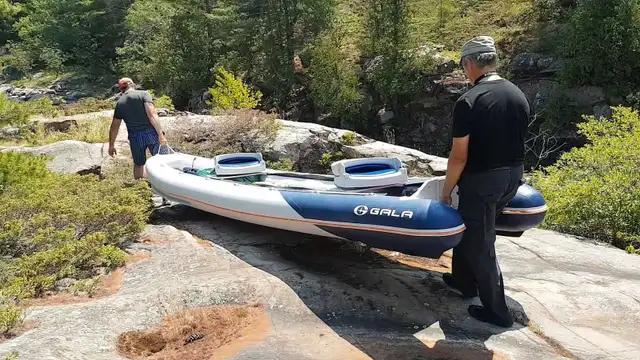 GALA Inflatable Foldable Canoe Challenger C520 - Photo 8