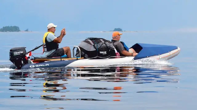 GALA Inflatable Foldable Canoe Challenger C520 - Photo 9