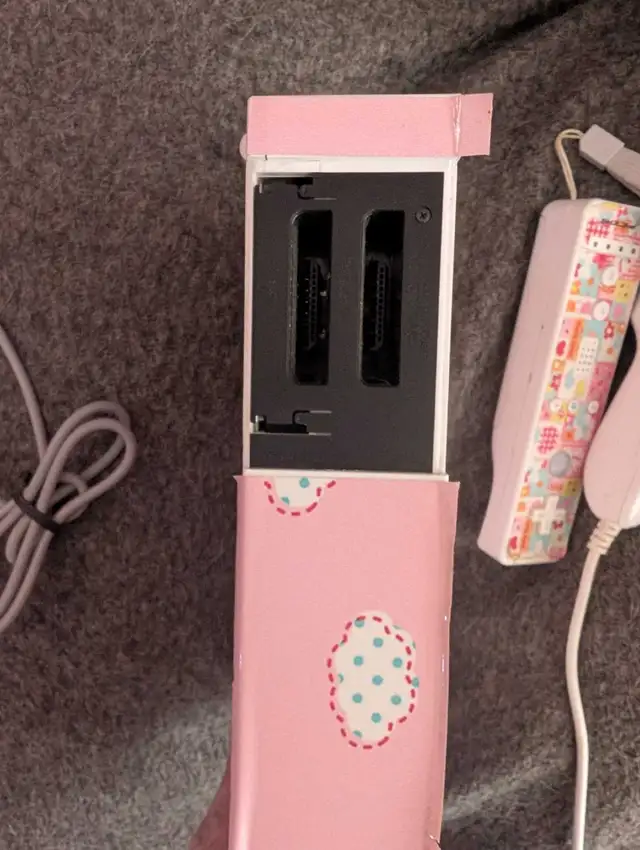 Nintendo Wii system with balance board - Photo 4