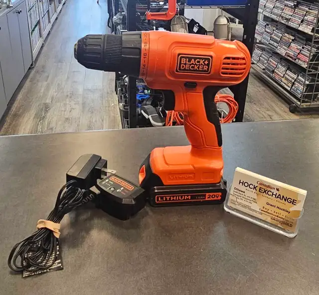 Black & Decker Drill Set