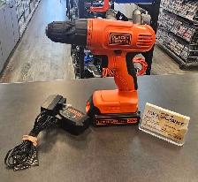 Black & Decker Drill Set
