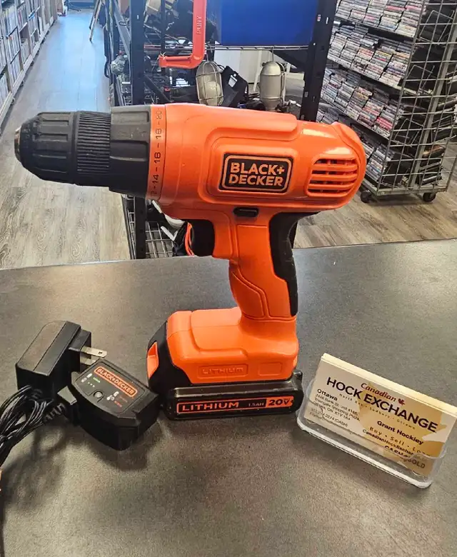 Black & Decker Drill Set - Photo 2