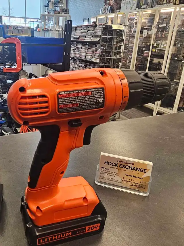 Black & Decker Drill Set - Photo 3