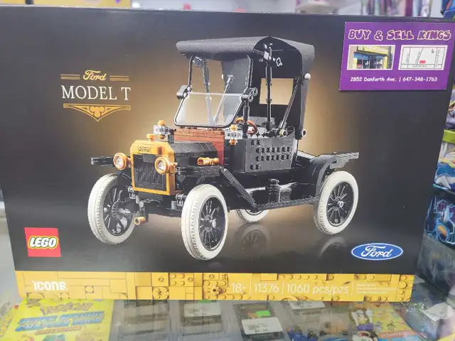 Lego 11376 Ford Model T