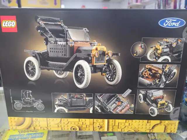 Lego 11376 Ford Model T - Photo 2