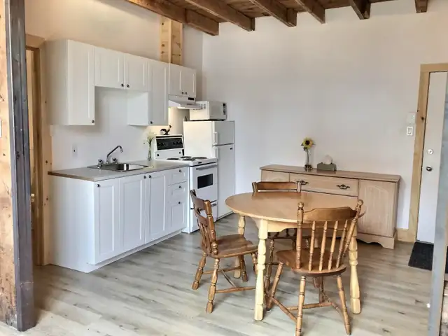 2 1/2 meublé – Tout inclus – Centre-ville - Photo 2