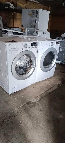 LG Washer & Dryer Set – 90 Day Warranty – Free Delivery