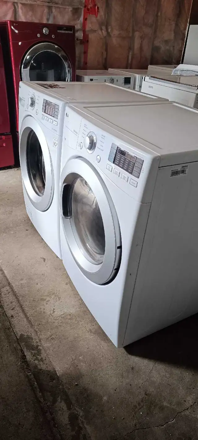 LG Washer & Dryer Set – 90 Day Warranty – Free Delivery - Photo 3