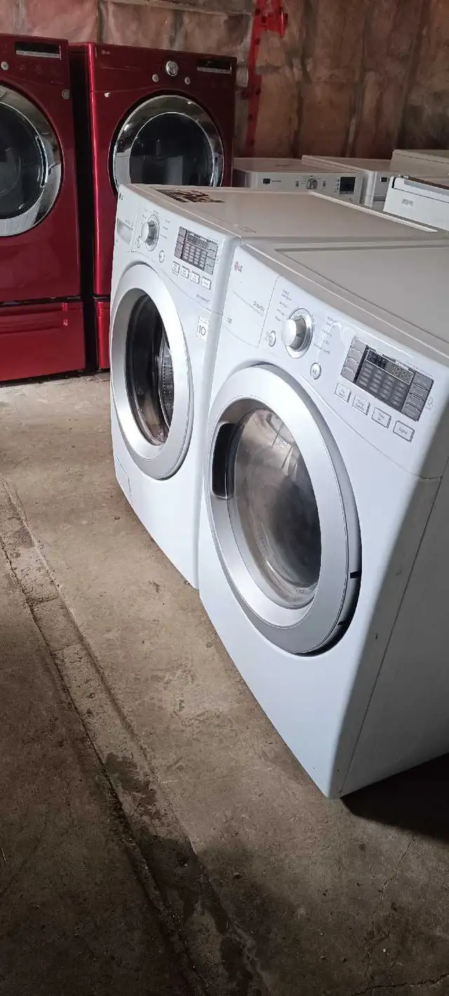 LG Washer & Dryer Set – 90 Day Warranty – Free Delivery - Photo 4