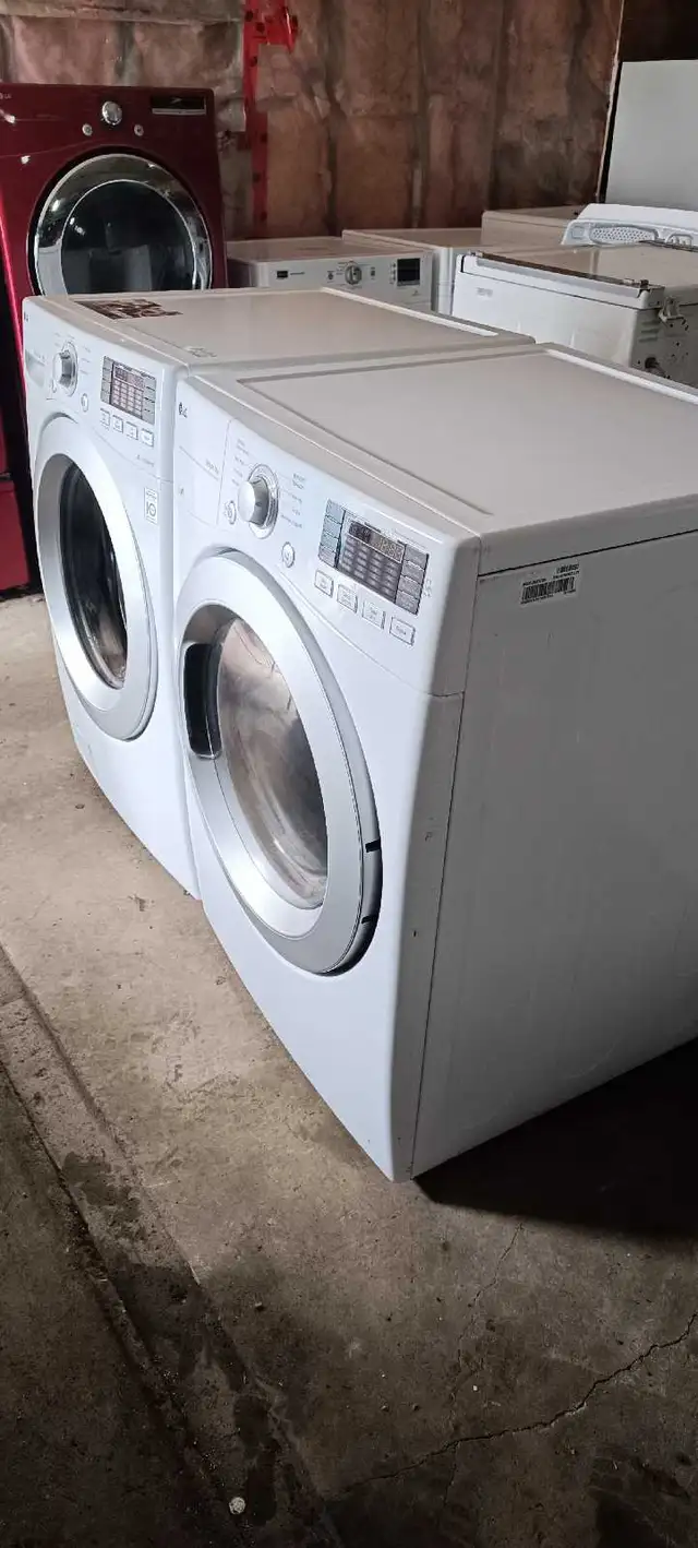LG Washer & Dryer Set – 90 Day Warranty – Free Delivery - Photo 5