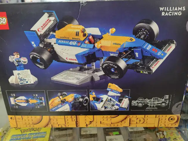 Lego 10353 Williams Racing FW14B & Nigel Mansell - Photo 2