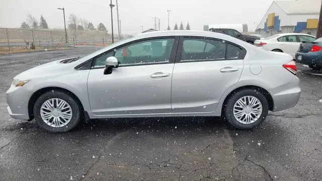 2014 Honda Civic Sedan LX
