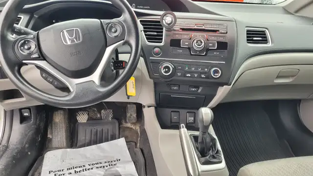 2014 Honda Civic Sedan LX - Photo 3