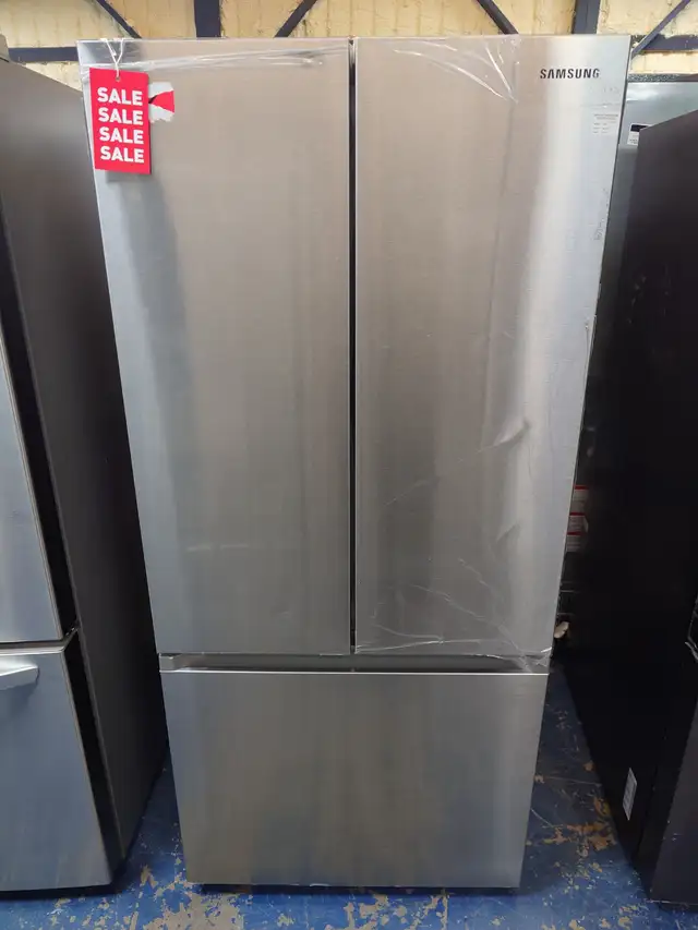 Samsung '30' Stainless Steel French Door Fridge on Sale‼️