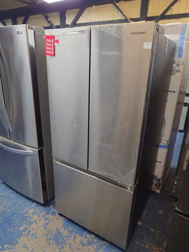 Samsung '30' Stainless Steel French Door Fridge on Sale‼️ - Photo 2