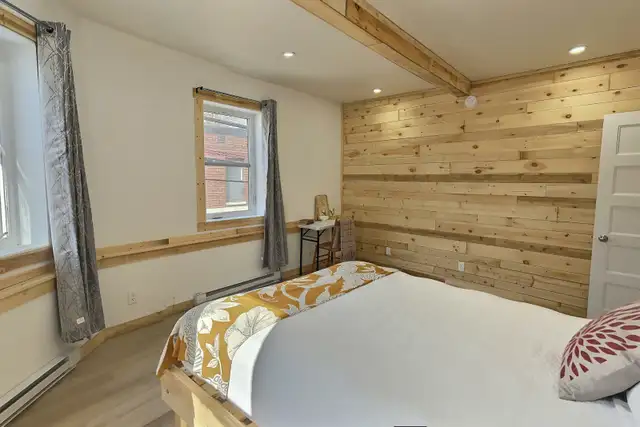 Grand 6 1/2 meublé – 4 chambres – Tout inclus – Centre-ville - Photo 4