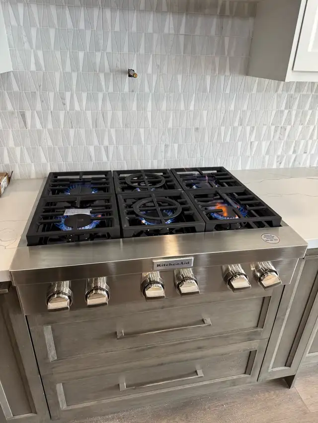 NATURAL GAS STOVES HOOKUPS & DISCONNECTS - Photo 3