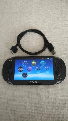 PS Vita 1000 (OLED) 128GB with PSP and Retro emulation