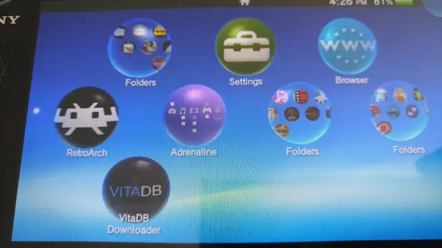 PS Vita 1000 (OLED) 128GB with PSP and Retro emulation - Photo 2