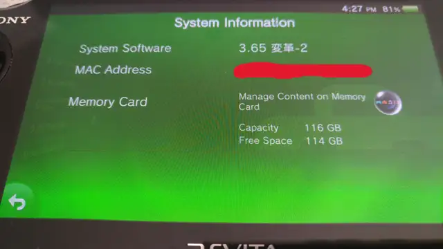 PS Vita 1000 (OLED) 128GB with PSP and Retro emulation - Photo 3