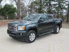2017 GMC Canyon SLE Crew Cab 4WD