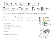 Tremors / Shakes Reduction Device