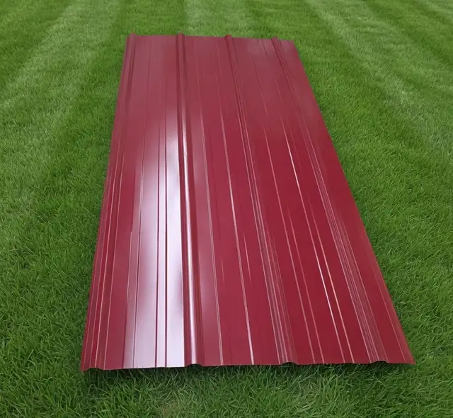 Heavy-Duty Galvanized Steel Sheets | 30-Year Protection