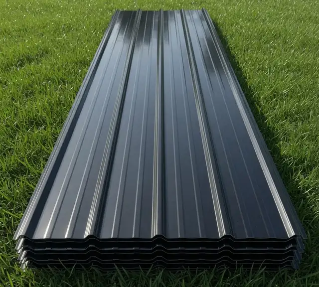 Heavy-Duty Galvanized Steel Sheets | 30-Year Protection - Photo 2