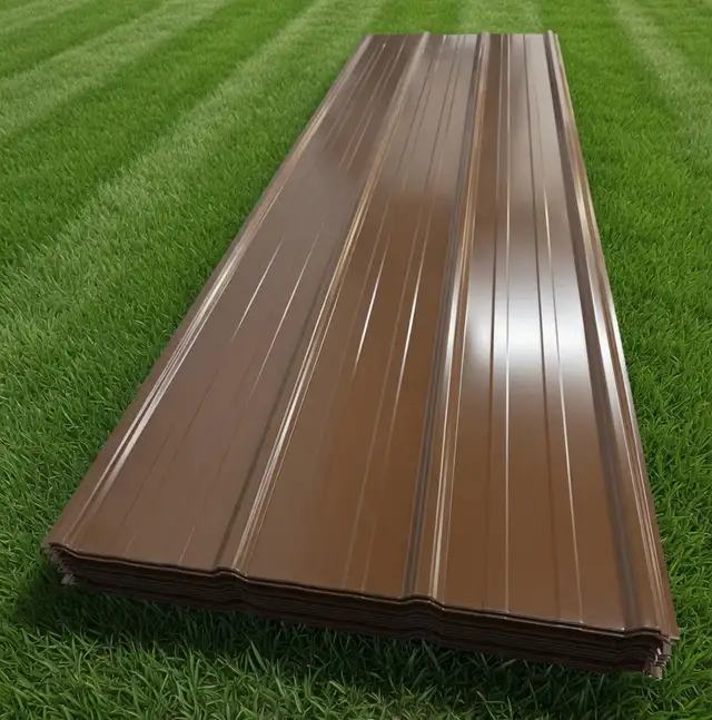 Heavy-Duty Galvanized Steel Sheets | 30-Year Protection - Photo 3