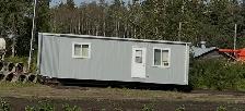 Skid shack