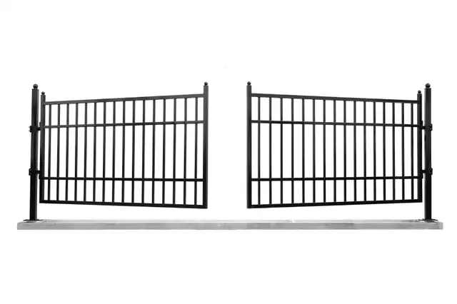 Portail en métal pour allée agricole de 6 m (20 pi) - Photo 8