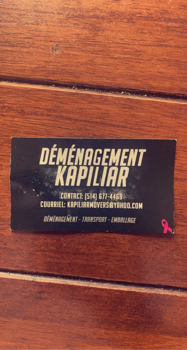 Kapiliar Movers