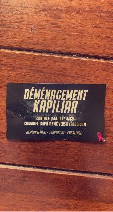 Kapiliar Movers